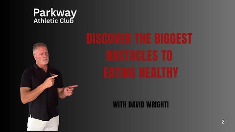Discover The Biggest Obstacles To Eating Healthy