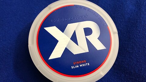 XRANGE Göteborgs Rapé Strong (Slim White) Snus Review