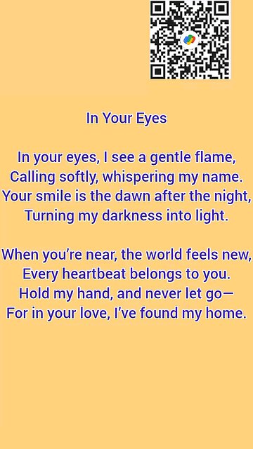 poetry for u, plz support me my poem, some help me plz🙏