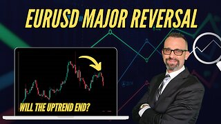 $EURUSD Major Reversal? 9/24/2025