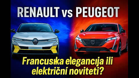 Renault vs. Peugeot • Francuski duel: praktičnost ili dizajn budućnosti? | DobarDIL Live 🇫🇷🚗