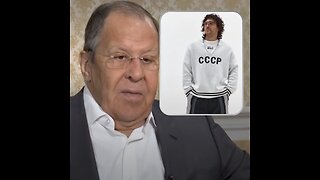 Lavrov explica su elección de una sudadera 'URSS' para la cumbre en Alaska