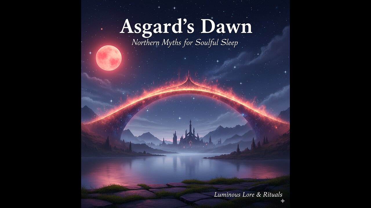 Asgard's-Dawn:-Norse-Myths-for-Restful-Sleep