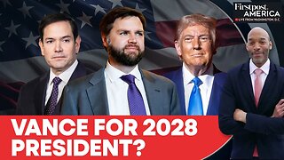 Vance To Be President After Trump? Rubio Says "Great Candidate" | Firstpost America | N18G