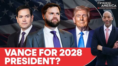 Vance To Be President After Trump? Rubio Says "Great Candidate" | Firstpost America | N18G