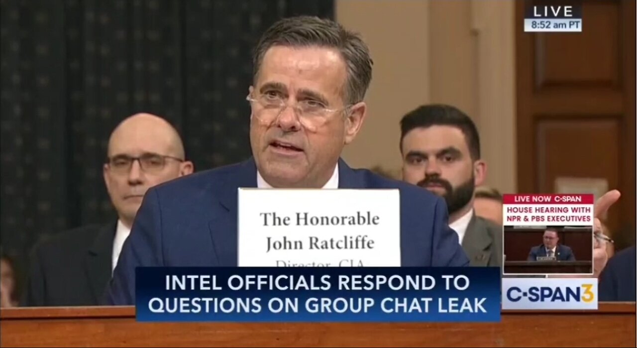 CIA Director Goes Off On Rep Gomez For Suggesting Hegseth Was Drinking Before Signal Chat