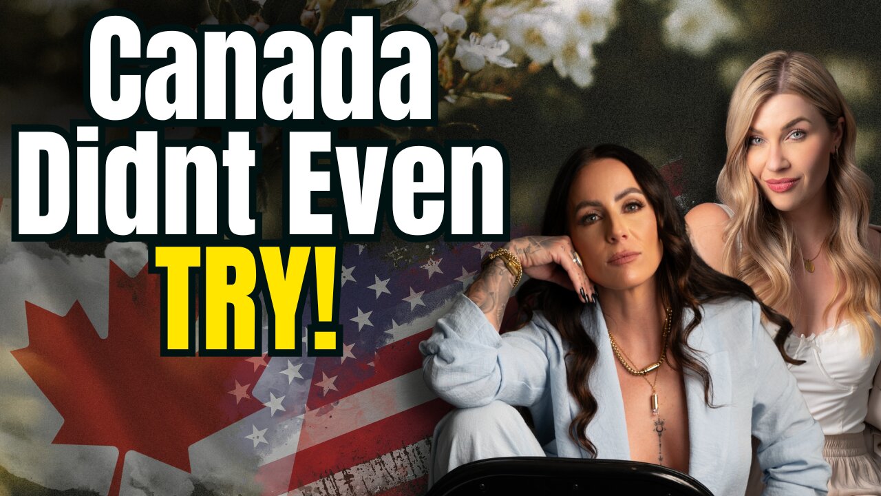 Canada DIDN'T EVEN TRY!