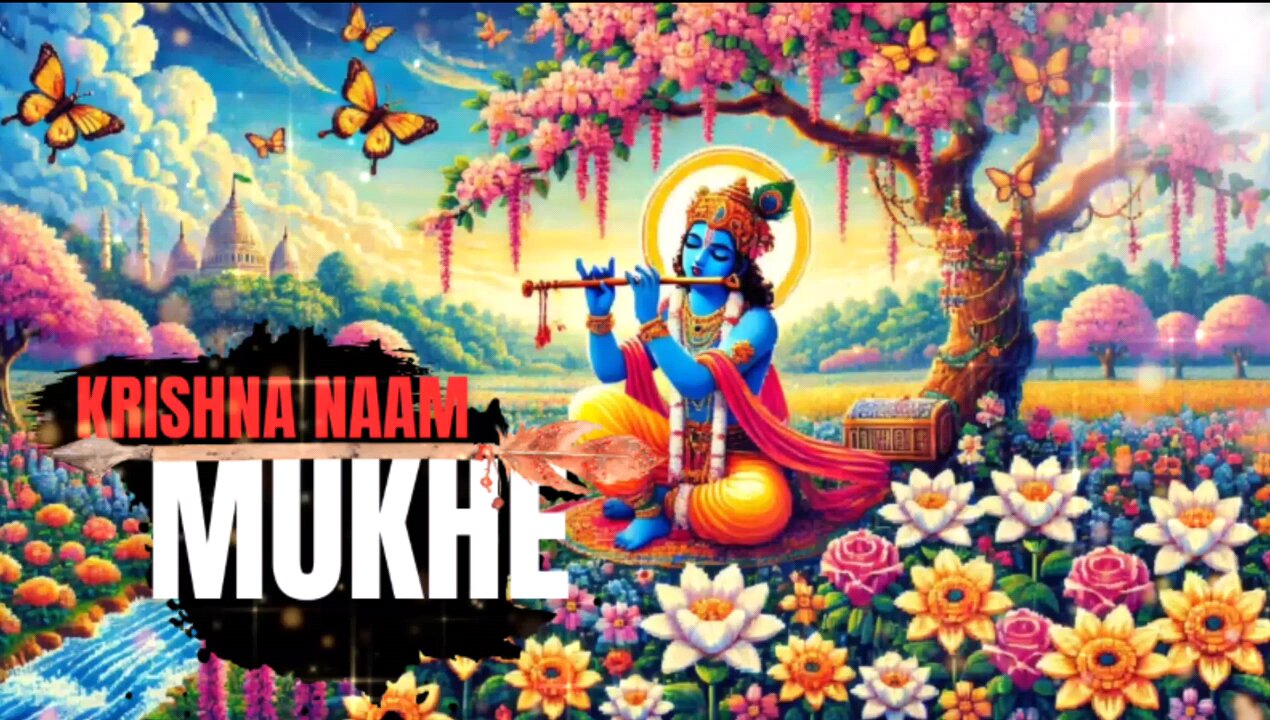 Krishna Naam Mukhe