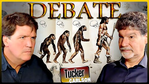 Tucker and Bret Weinstein Debate Evolution, God’s Existence, Israel, and Will AI Gain Consciousness?