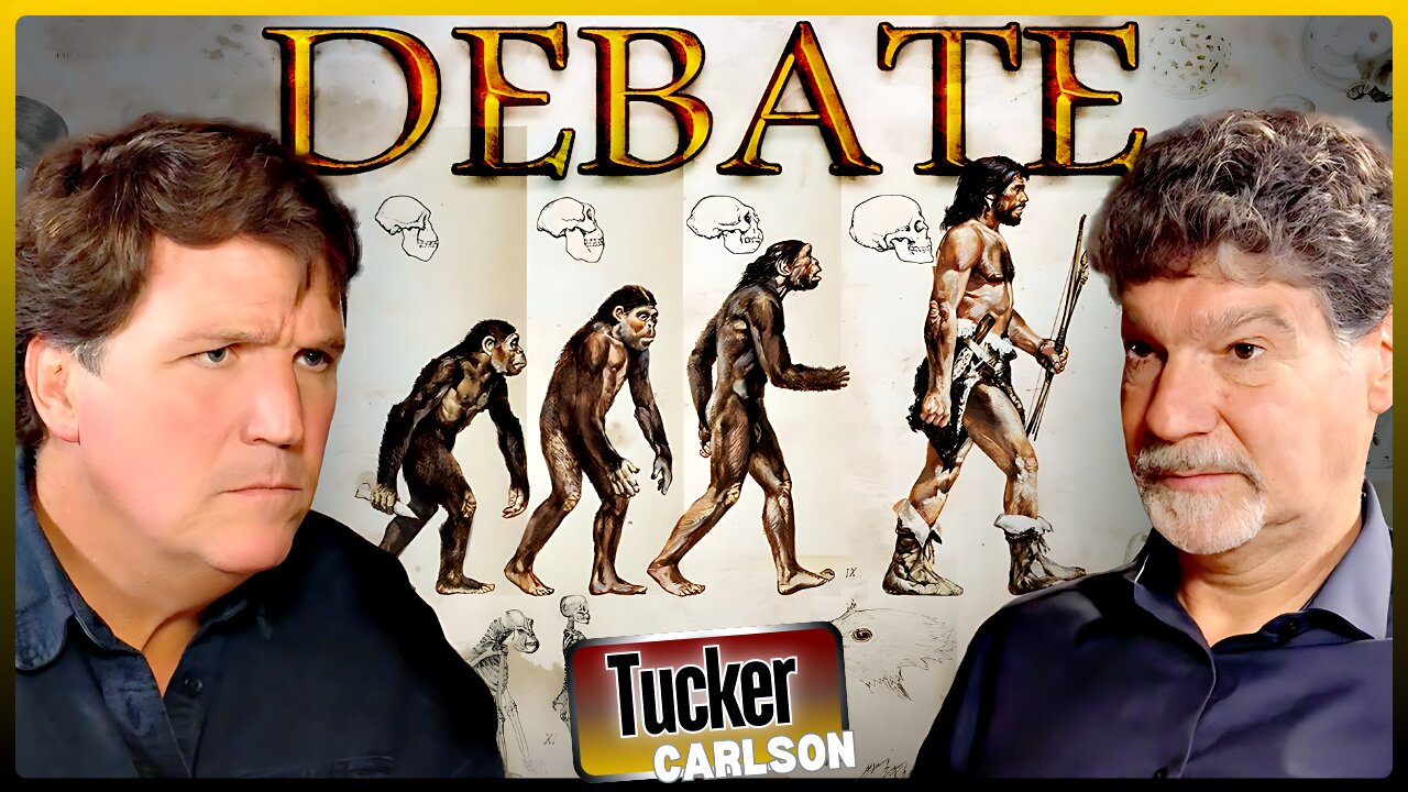 Tucker and Bret Weinstein Debate Evolution, God’s Existence, Israel, and Will AI Gain Consciousness?