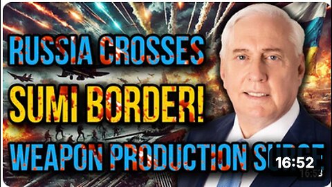 "Russia Assaults Sumy Border: Douglas Macgregor Asserts Weapon Surge Changes Game!"