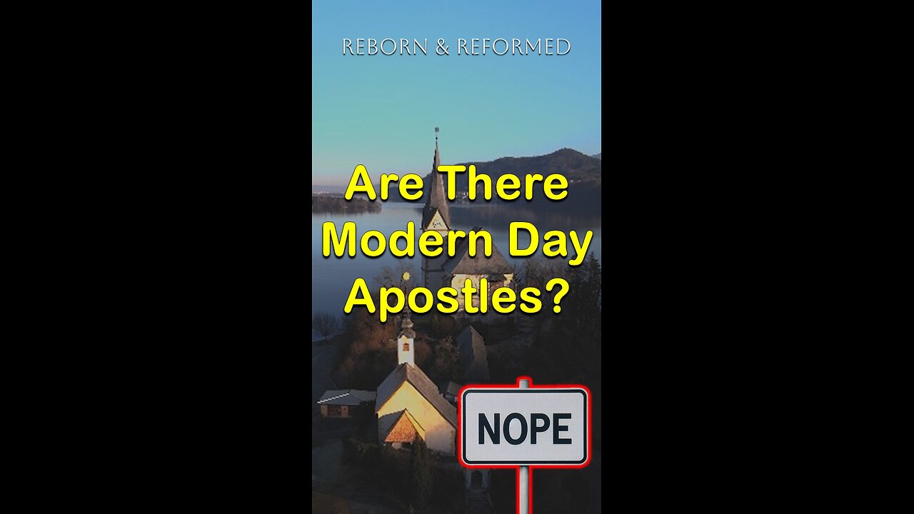 Are There Modern Day APOSTLES? #ChristianDoctrine #FalseTeachers