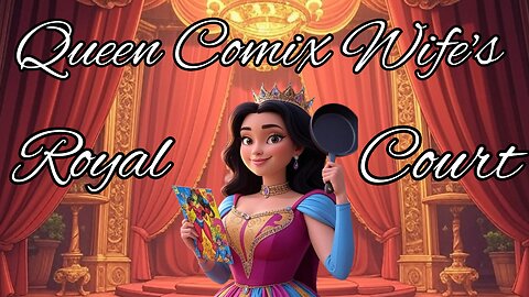 4th of July, Hawaiian Volcano Eruptions, Jumping Spiders, & more! - Queen Comix Wife's Court 7/1/25