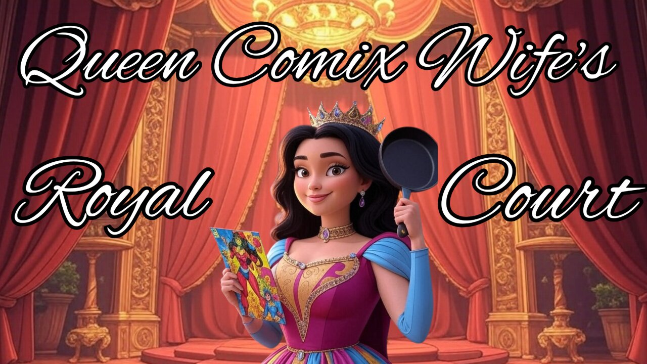 4th of July, Hawaiian Volcano Eruptions, Jumping Spiders, & more! - Queen Comix Wife's Court 7/1/25