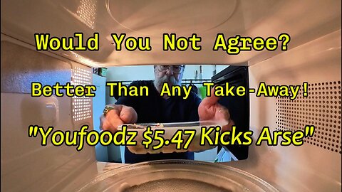 Better Than Takeaway YouFoodz Garlic Chicken Kyiv Taste Test 🇦🇺
