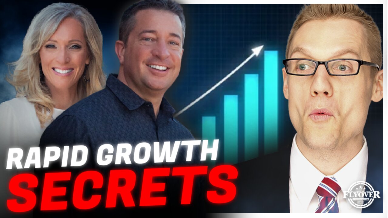 From Stuck to Scaling: Clay Clark’s 5 Tips to Rapid Business Growth - Clay Clark | FLYOVER CONSERVATIVES 4.14.25 6PM