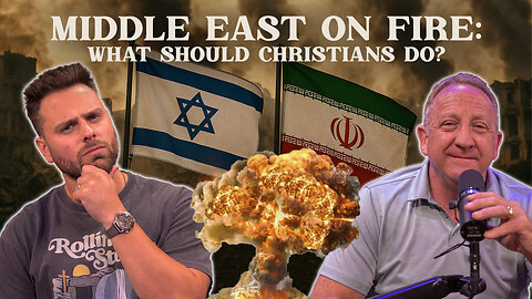 Rob McCoy's Israel Update | Faith Forward | Pastor Rob McCoy