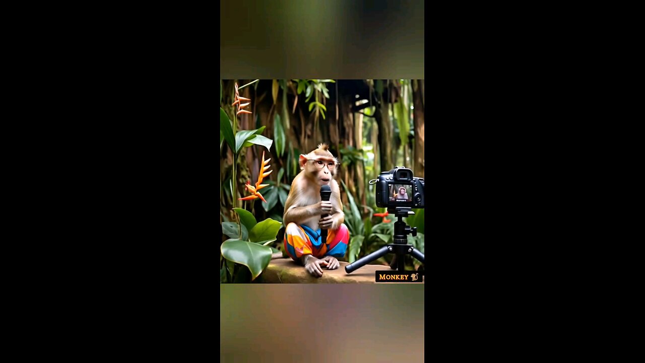 monkey vlog