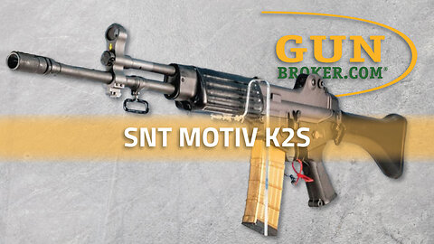 SNT Motiv K2S: Civilian Version of South Korea’s K2 Rifle Now Made in the USA | GunBroker