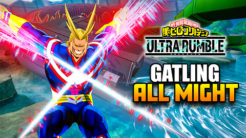 🔴 LIVE GATLING ALL MIGHT IS OP!! 🔥 MHUR CUSTOMS & RANKED 💥 MY HERO ULTRA RUMBLE SEASON 11