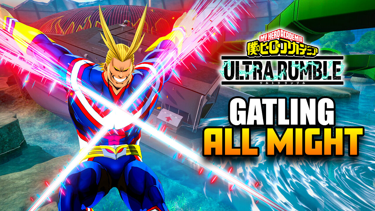 🔴 LIVE GATLING ALL MIGHT IS OP!! 🔥 MHUR CUSTOMS & RANKED 💥 MY HERO ULTRA RUMBLE SEASON 11