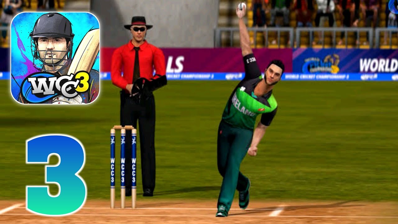 World Cricket Championship 3 - Gameplay Walkthrough | Kamal Gameplay | Part 3 (Android, iOS)