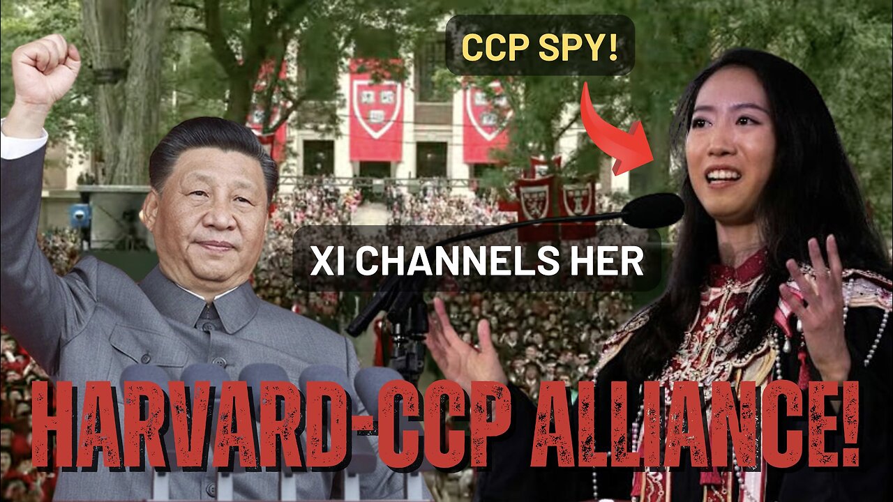 Harvard speaker allegedly linked to Chinese Communist Party