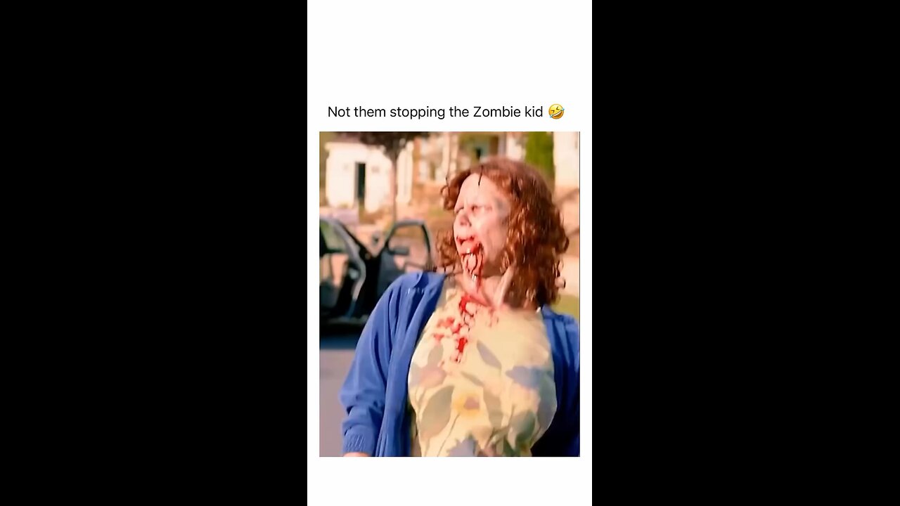 stopping the Zombie kid 😭😅😂