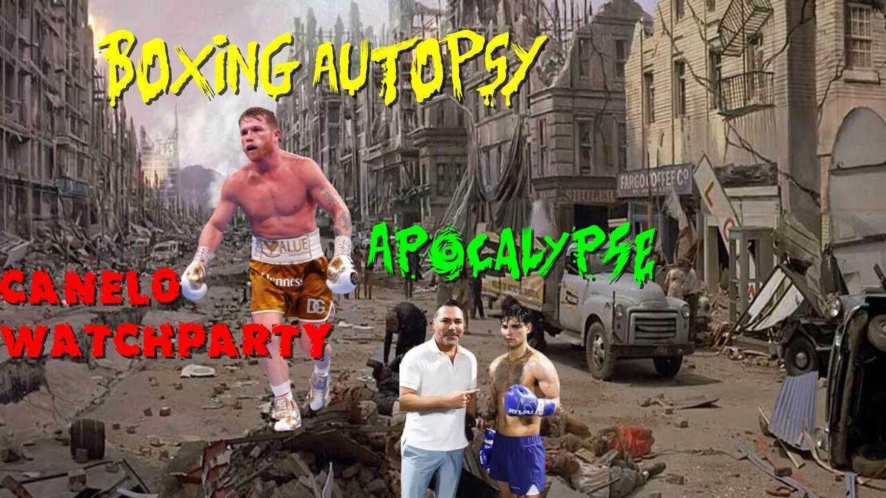 Canelo against the scull brother,full fight no breaks between rds