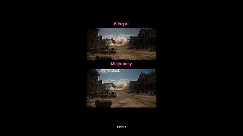 Action Scenes ด้วย Kling AI