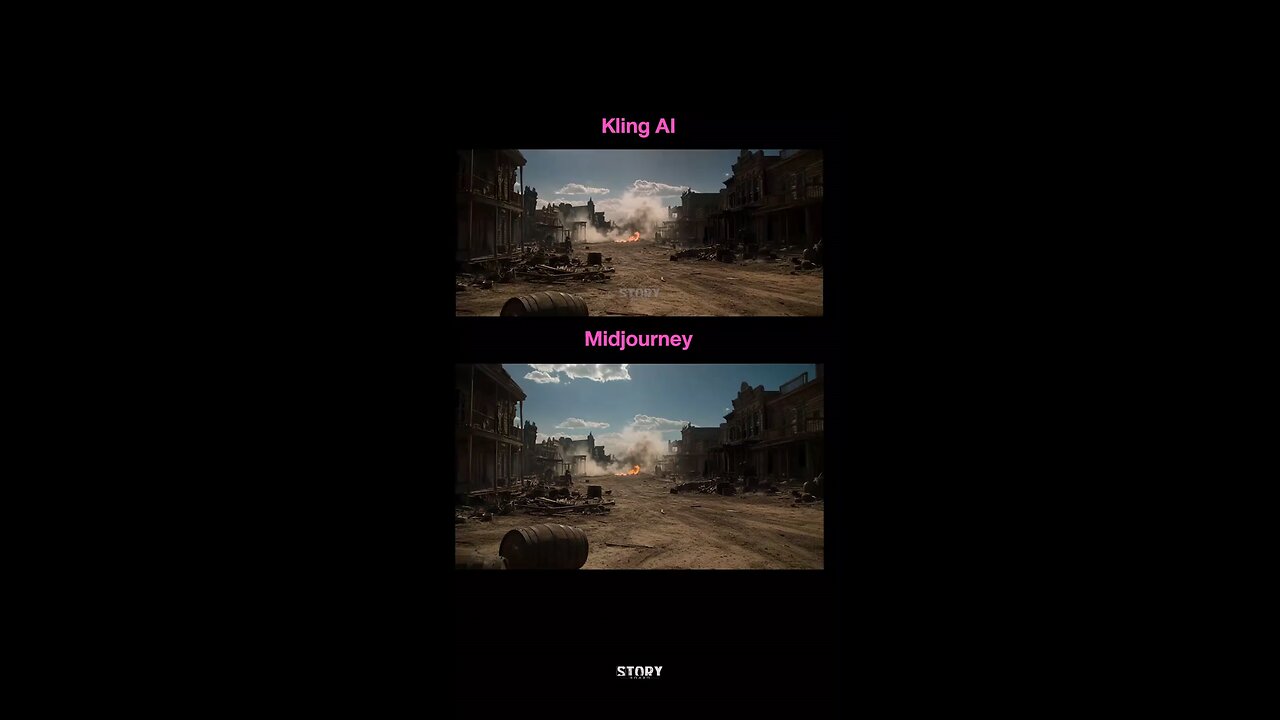 Action Scenes ด้วย Kling AI