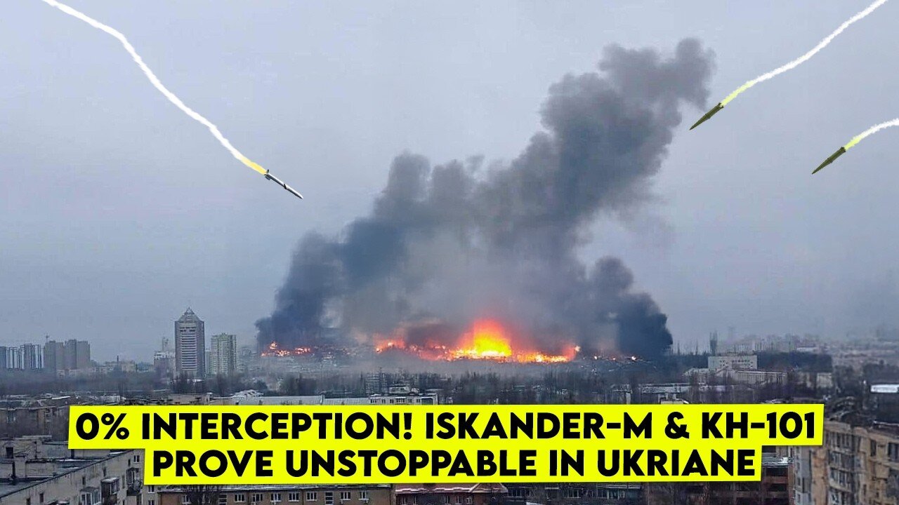 Russia Unleashes High-Tech Ballistic Weapons on Ukraine’s Vital Area