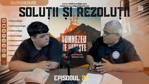 SOLUȚII ȘI REZOLUȚII | EP | 23 | UN PODCAST DE FAMILIE