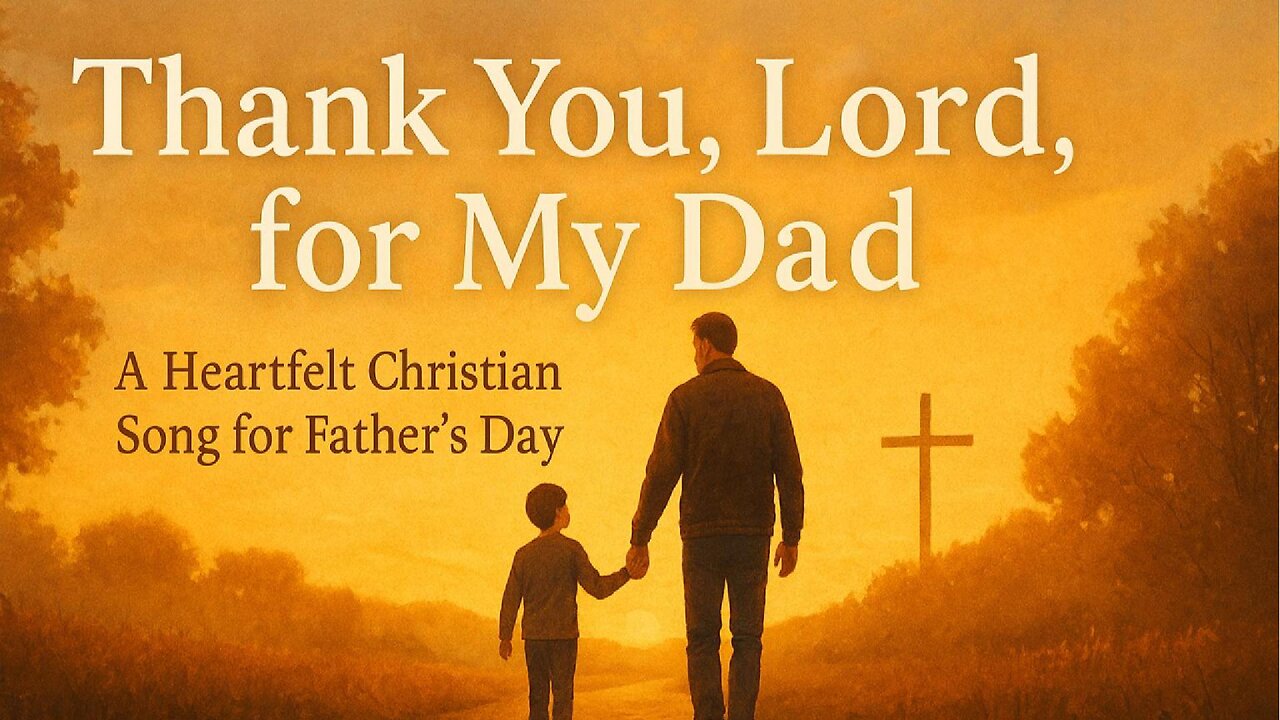 Thank You, Lord, for My Dad 🙏 | Spiritual Song for Father’s Day That Will Touch Your Heart