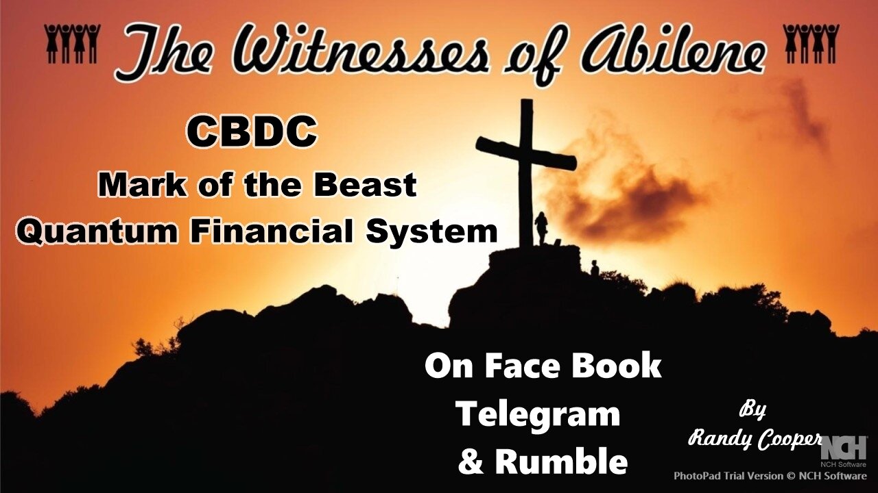 CBDC The Mark of the Beast Quantum Financial System
