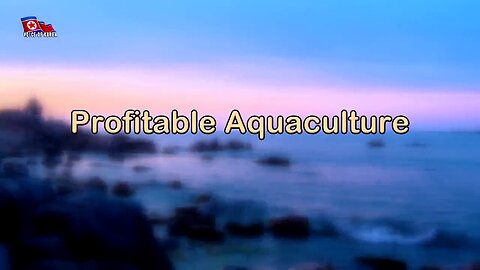 Profitable Aquaculture