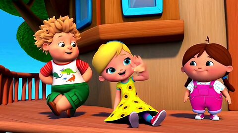 Treehouse Picnic Party | A Super Fun Nursery Rhyme