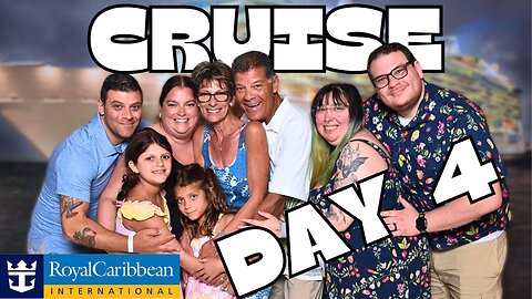 Cruise Day 4 | POOLSIDE At Sea Day!! (Family Cruise Vlog)