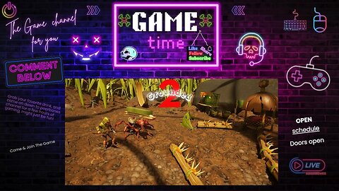 🐜🪷Grounded 2 : #6 Game play bug tastic🐸🐝🕷️
