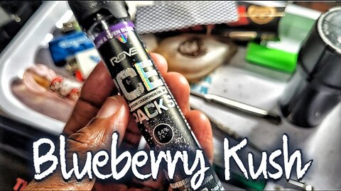 ROVE ICE Packs - Blueberry Kush Strain review