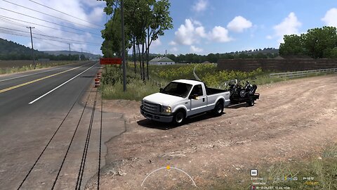 ATS, Reforma Esterlon, Ford F-250, Sunflower - Malpasso