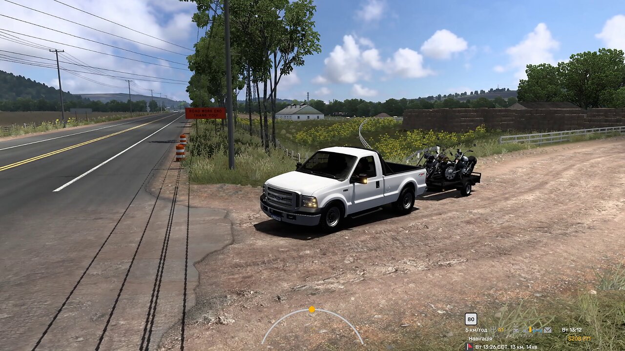 ATS, Reforma Esterlon, Ford F-250, Sunflower - Malpasso
