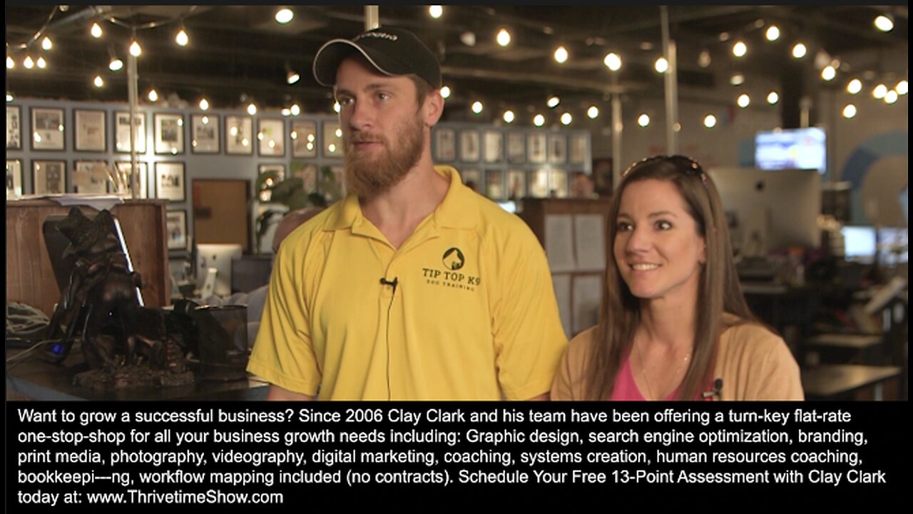 Dog Training | How to Grow a Dog Training Business + See Thousands of Success Stories At ThrivetimeShow.com Join Eric Trump At Clay Clark's Dec. 4-5 Business Conference (Anaheim, CA)