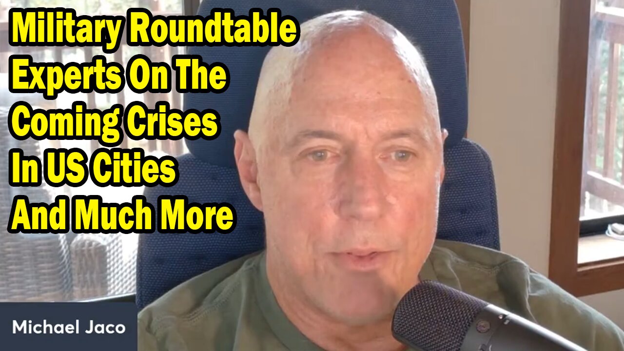 Michael Jaco & John Michael Chambers Update Sep 1: "The Path to a World Without War- Trust The Plan"
