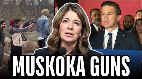 Dangerous Firearms discharge in Georgian Bay + Get the HELL out says Poilievre & MORE | EP #149