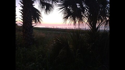Sunrise on the Atlantic