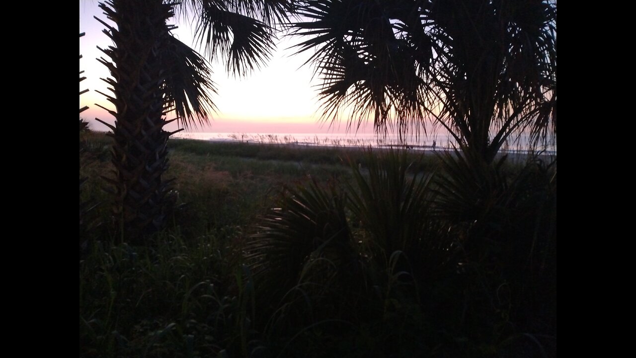 Sunrise on the Atlantic