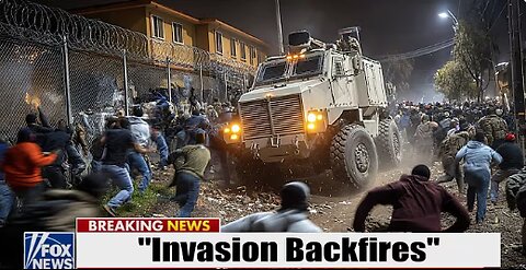 Mexican Mob ‘SEIZES’ Texas Town… US Marines FLATTEN ‘Cartel Invaders’ in SECONDS