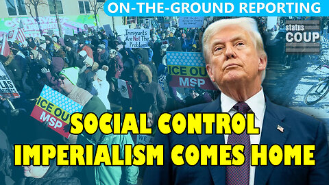 THOUSANDS March to Remove Donald Trump's ICE - THEY'RE COMING FOR US ALL