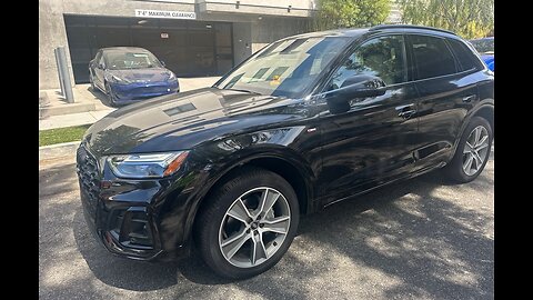 2025 Audi Q5 from California to Tennessee